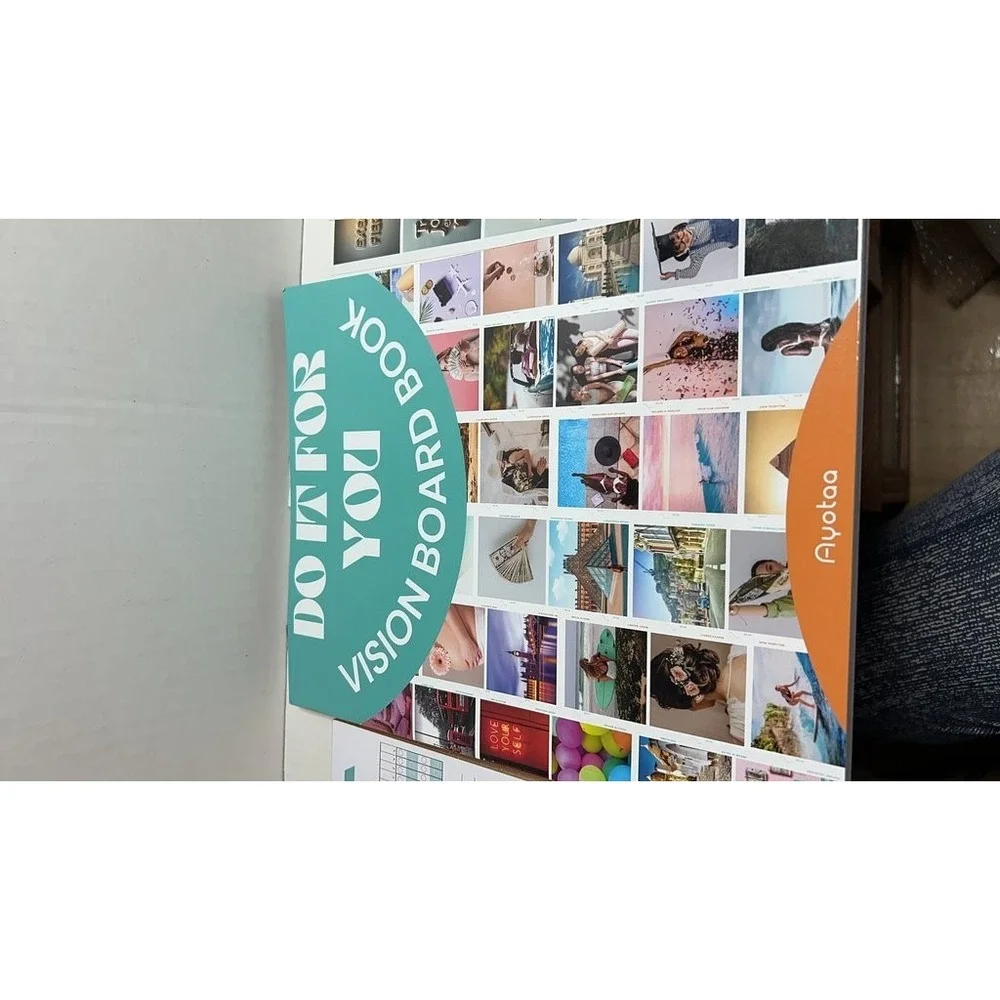 Ayotaa Vision Board Book Set